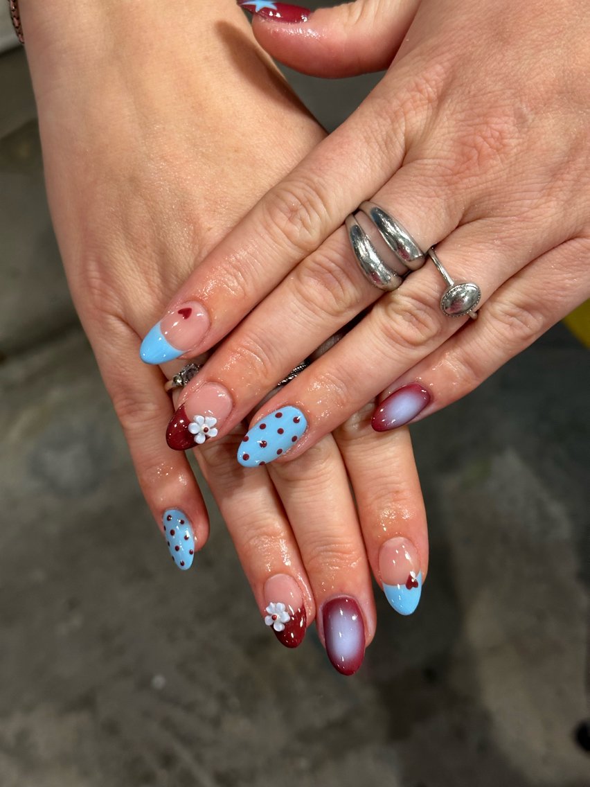 ネイル トップコート/ 下北沢nailのネイルデザイン