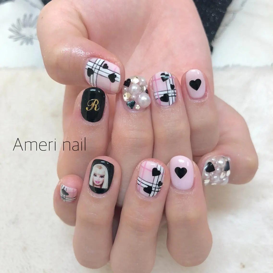 ネイル ハンドネイル Ameri nail /UKIのネイルデザイン