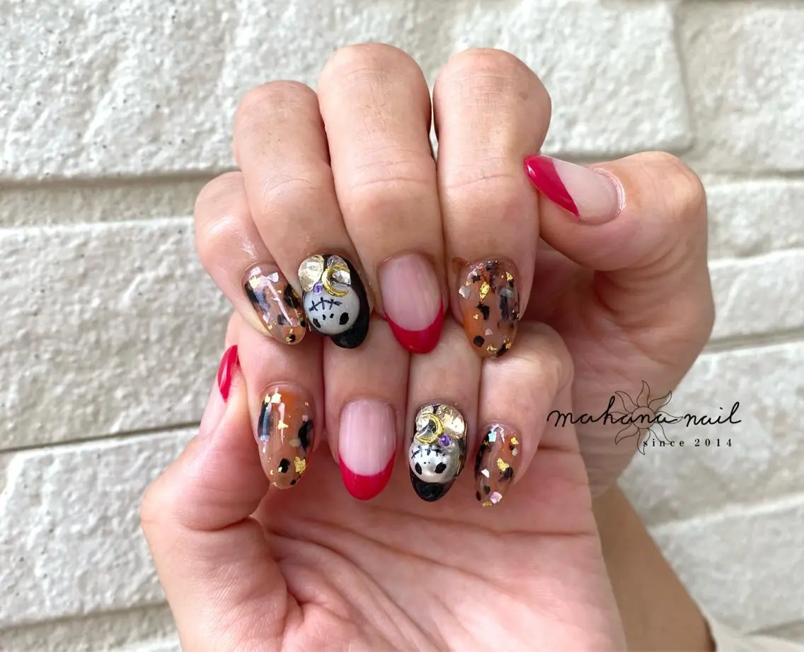 ネイル 持ち込み mahana nailのネイルデザイン