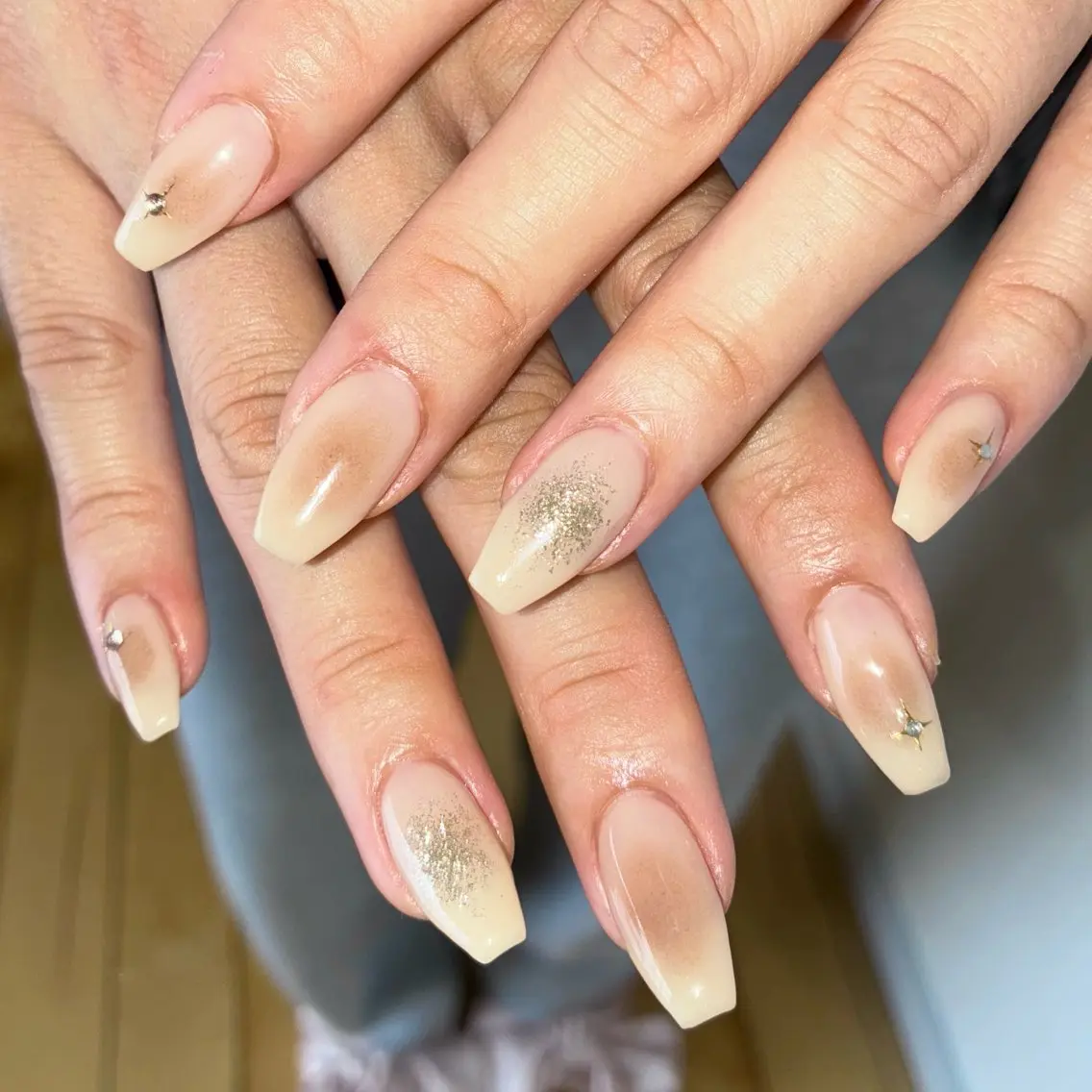 ネイル ハンドネイル Nail ヌシん家 AKANEのネイルデザイン