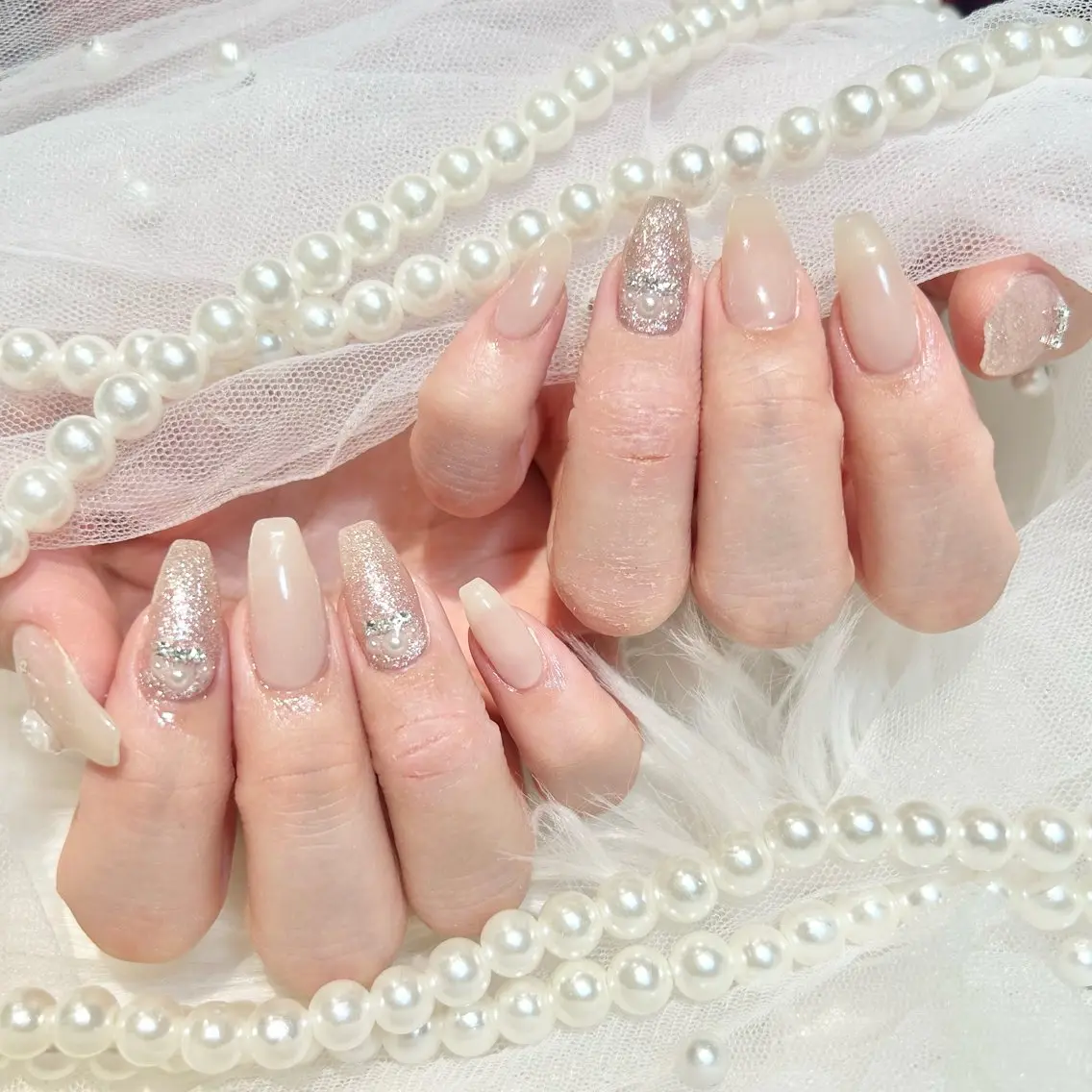 ネイル ハンドネイル WISTERIA ayumiのネイルデザイン
