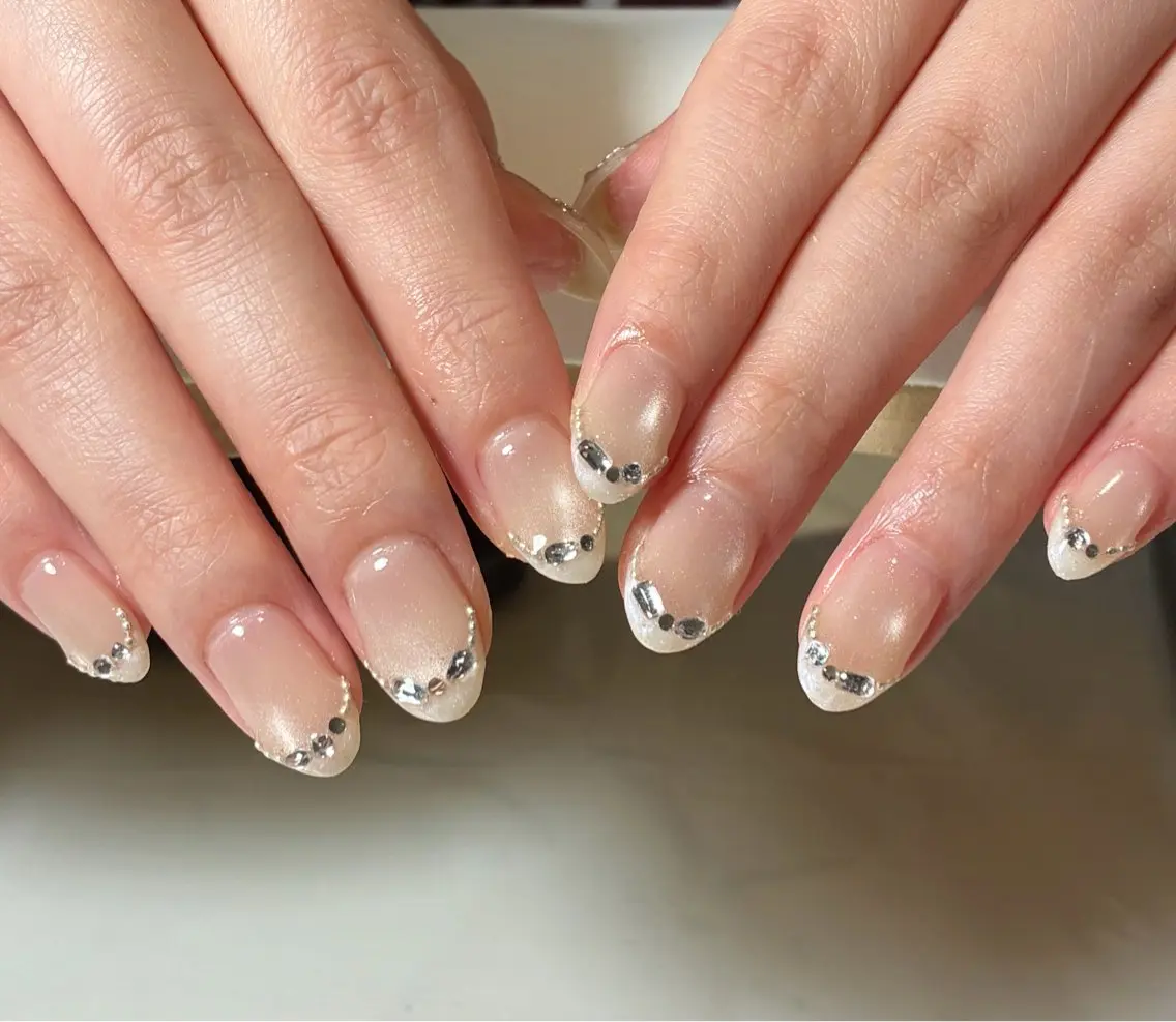 ネイル 持ち込み milimili アンナのネイルデザイン
