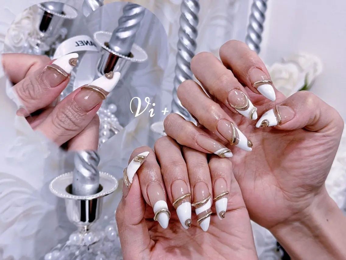 ネイル ハンドネイル ✨Nailsalon Vi+✨のネイルデザイン