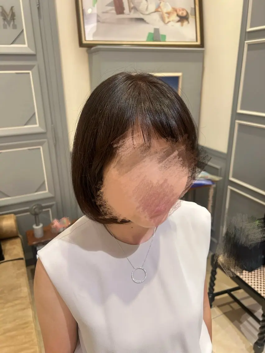 カラー ヘアカラー 坂田 成彌のヘアスタイル