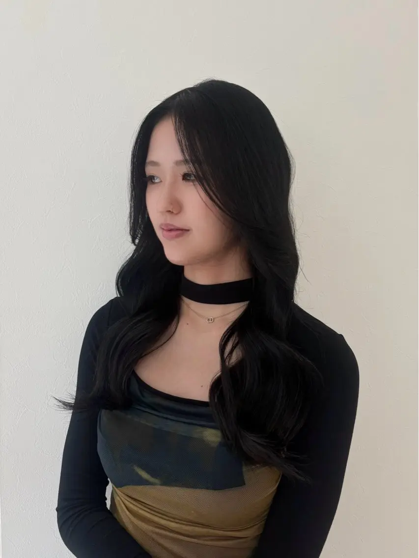 ロング カラー abilita MIYUのヘアスタイル