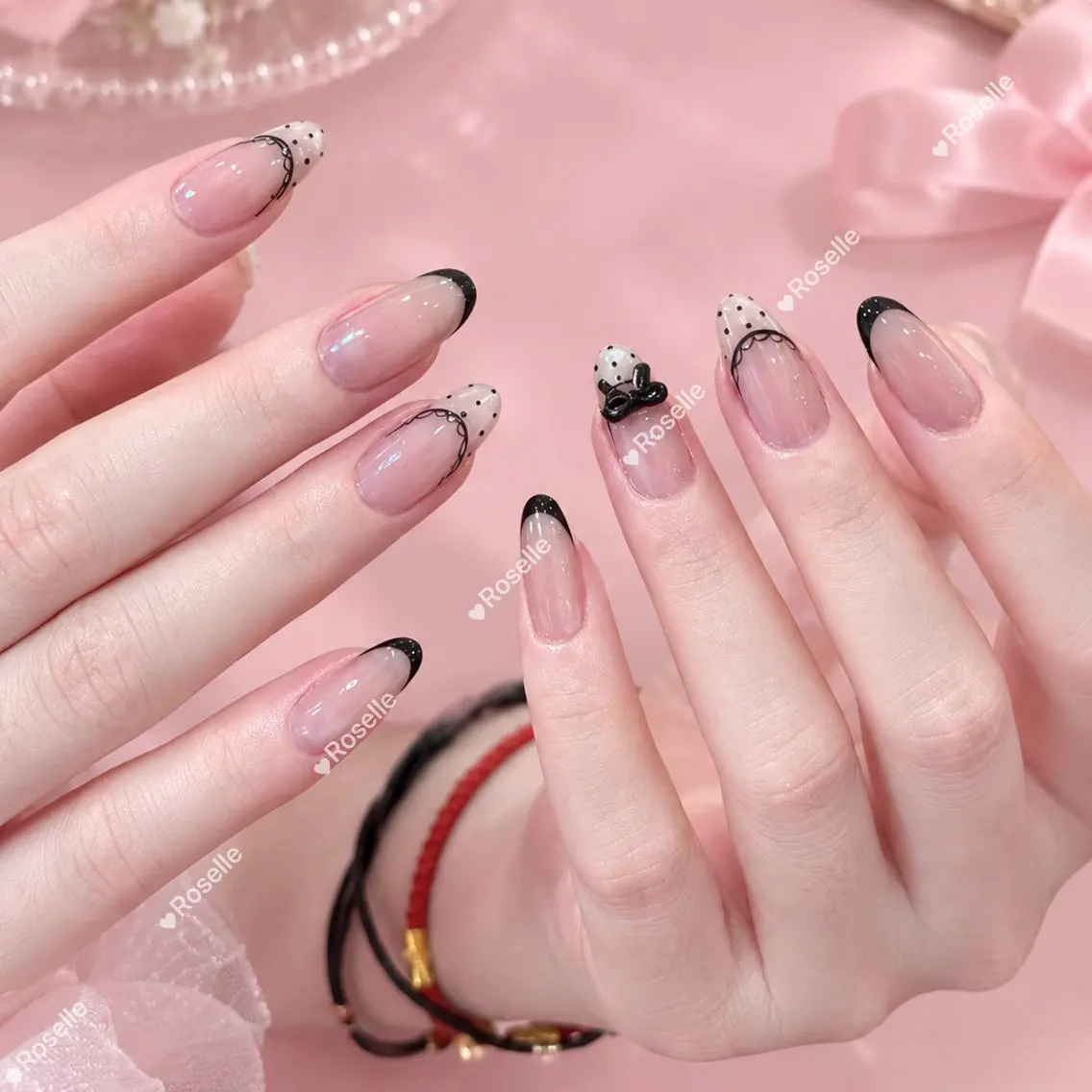 ネイル ハンドネイル ROSELLE REIKAのネイルデザイン
