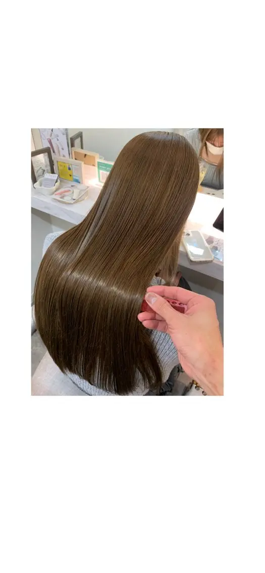 ロング 髪質改善 トリートメント カット トリートメント 完全個室/髪質改善 武田諒のヘアスタイル