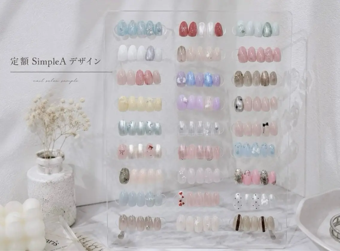 ネイル ハンドネイル M2beauty Renaのネイルデザイン
