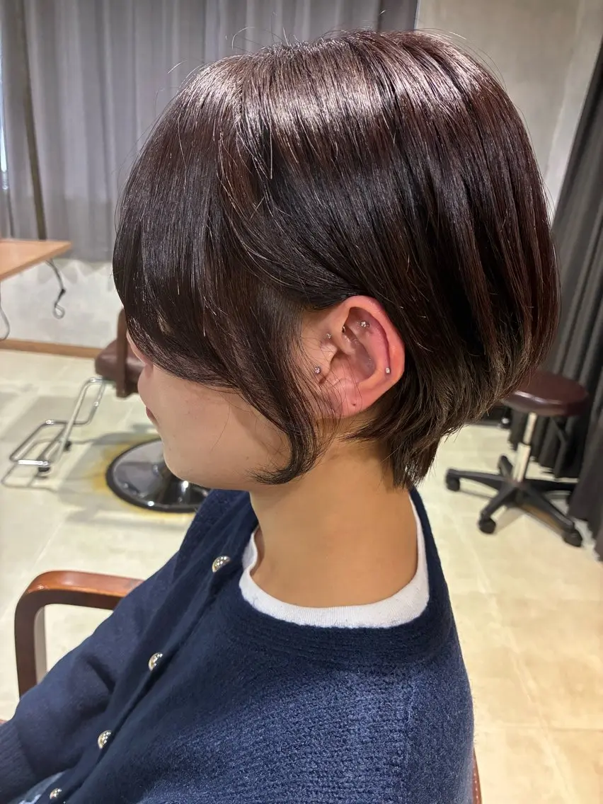 カット+カラー+oggiottoモイストケアの写真