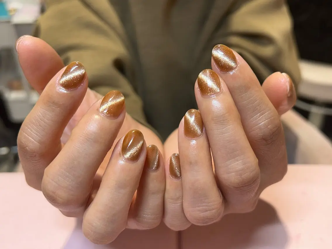 ネイル ハンドネイル KARIN 𝒢𑄺 para gelのネイルデザイン