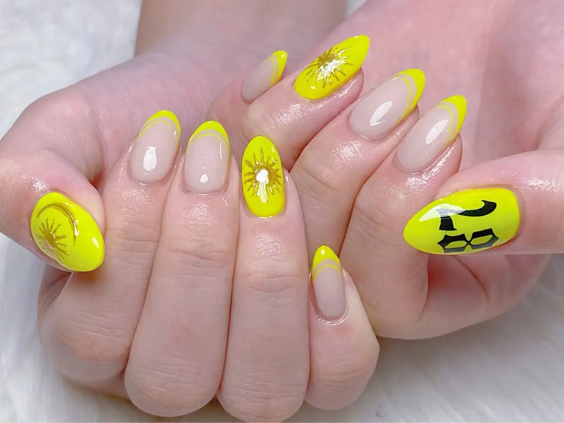 ネイル ハンドネイル shasha 加美駅のネイルデザイン