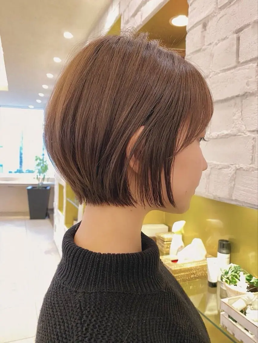 ✂️カット縮毛矯正✨(ショート)の写真