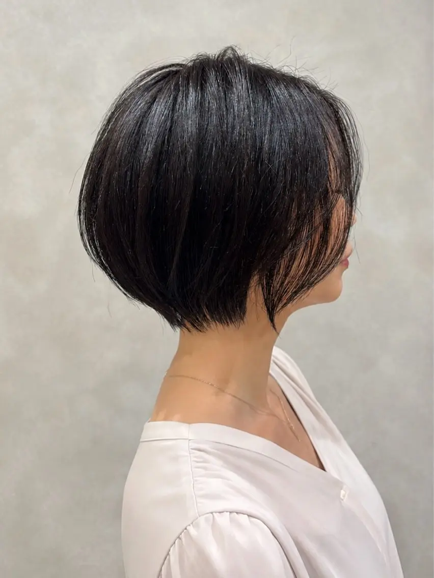 ショートスタイル限定のカットメニューです！骨格や髪質に合わせて素敵なヘアスタイルをご提案します！の写真