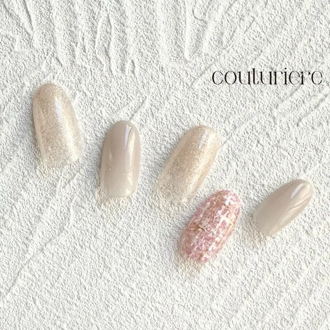 ネイル クチュリエール銀座 💅🏼ゆりのネイルデザイン
