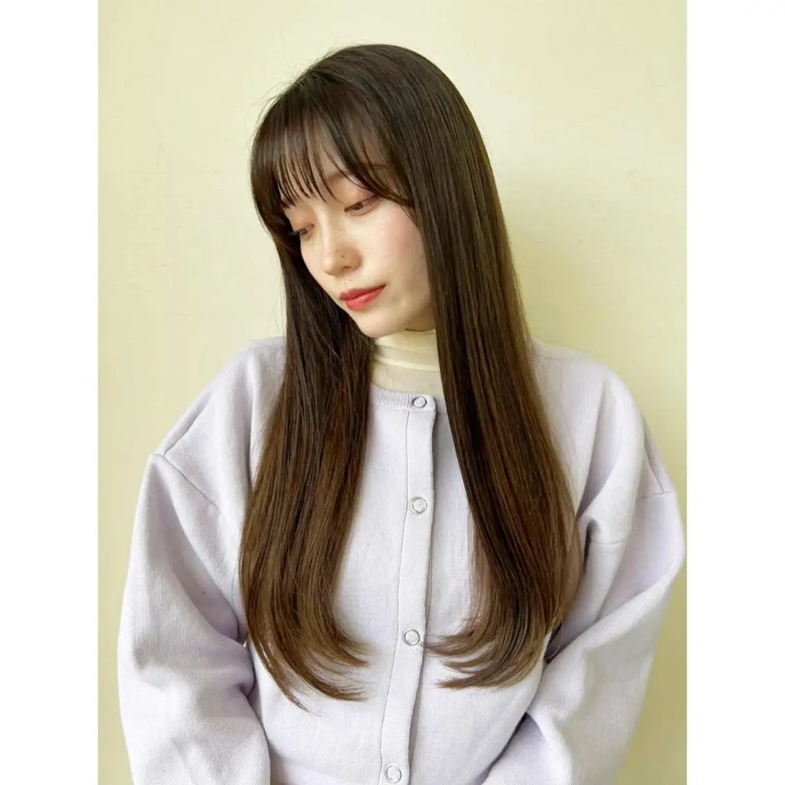 ロング 瀧上 菜津美のヘアスタイル