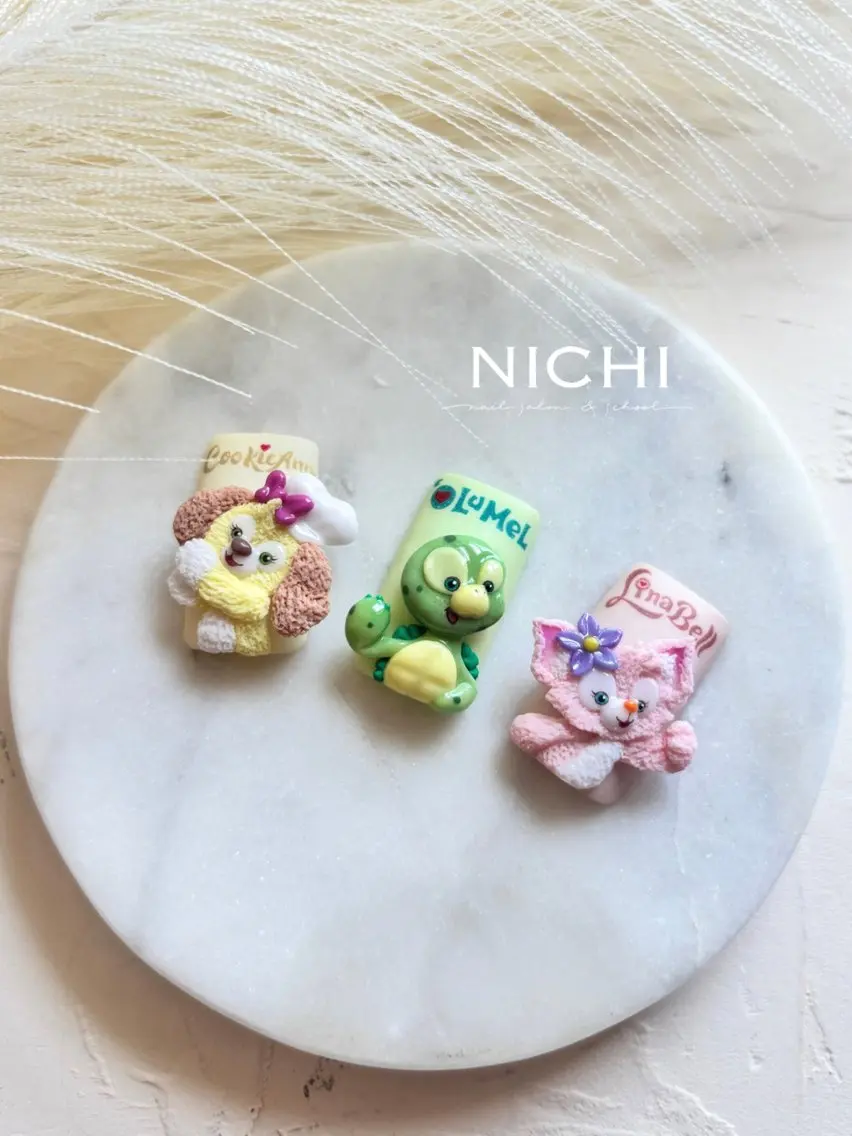 ネイル NICHI 田所梨英のネイルデザイン