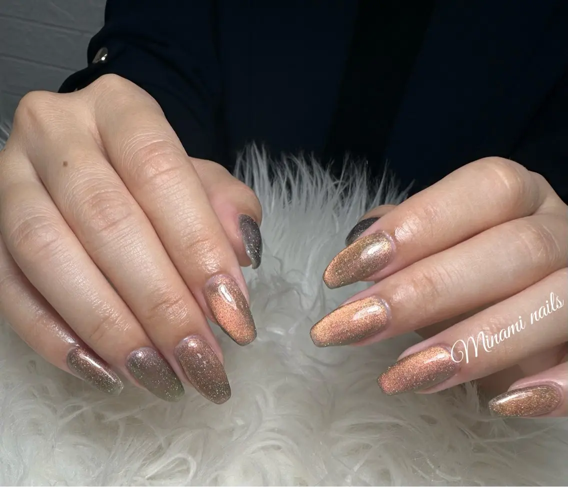 ネイル マグネットネイル Minami Nailsのネイルデザイン