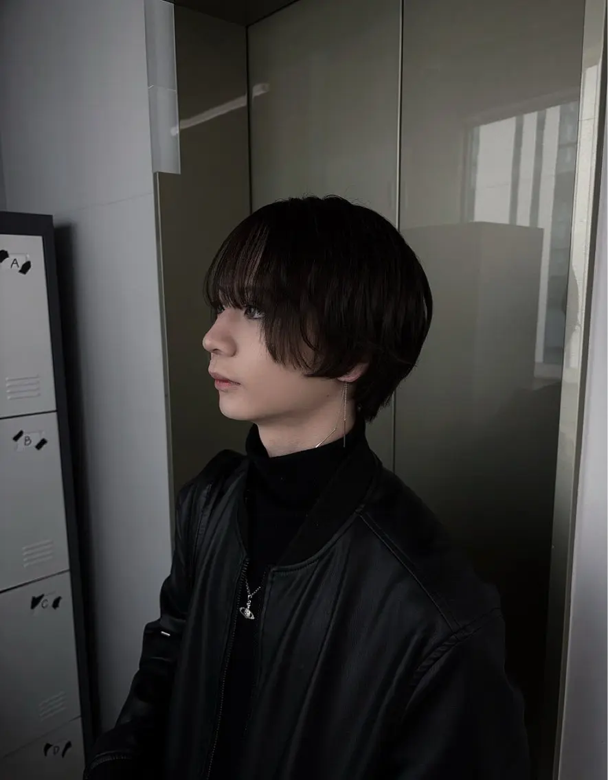 メンズ カット ヘアセット メンズカット めいのヘアスタイル