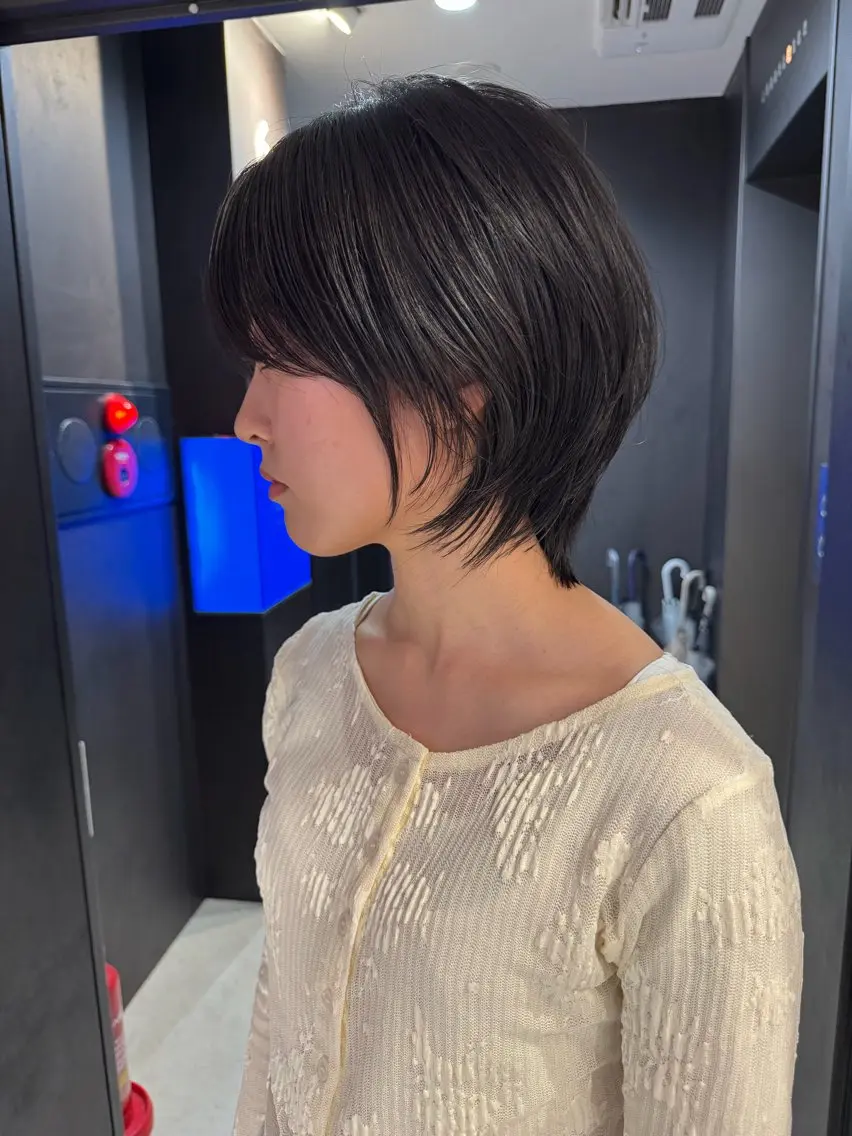 ショート カット無料酒井 竜也のヘアスタイル