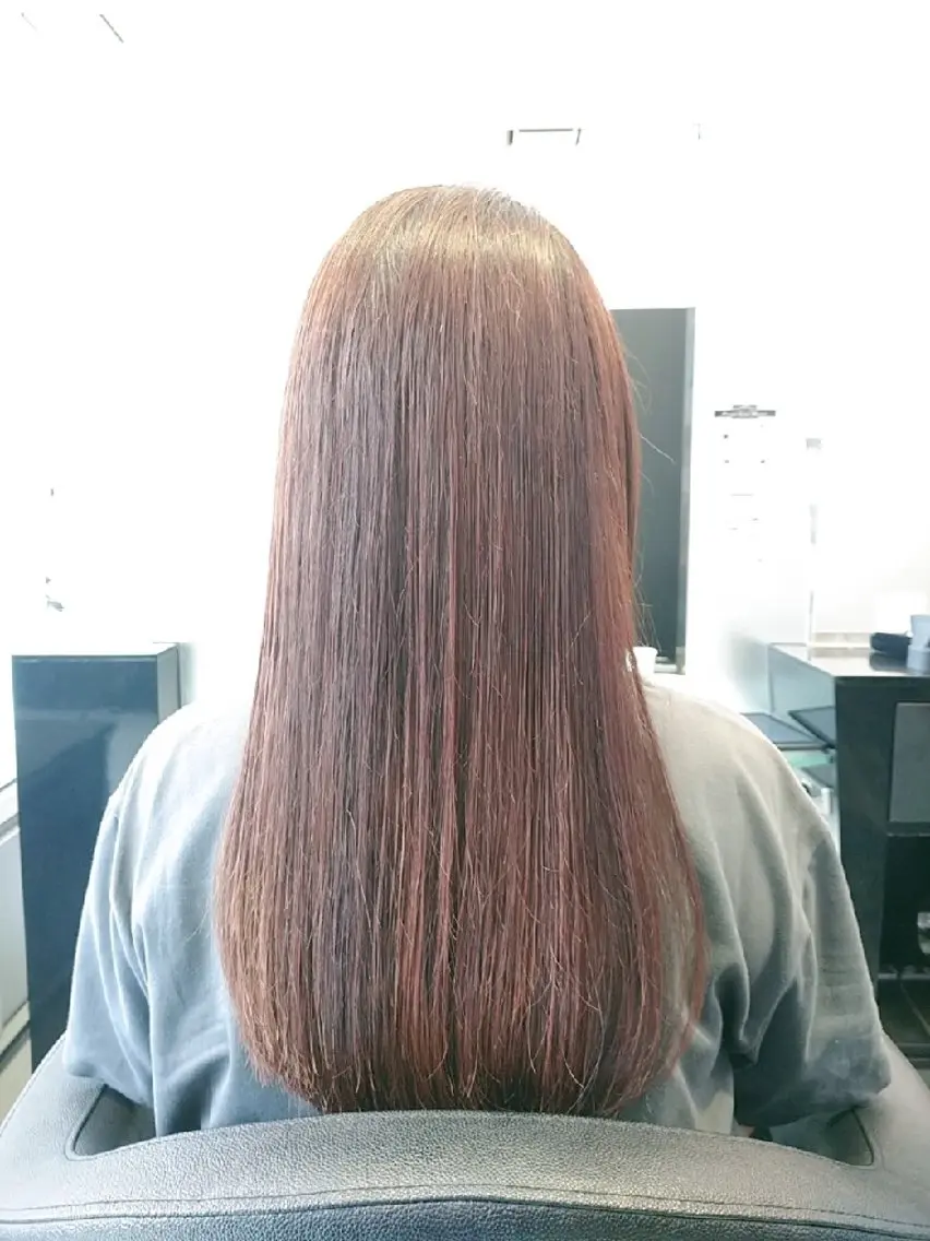 ロング カラー ロング トリートメント KANAKO .のヘアスタイル