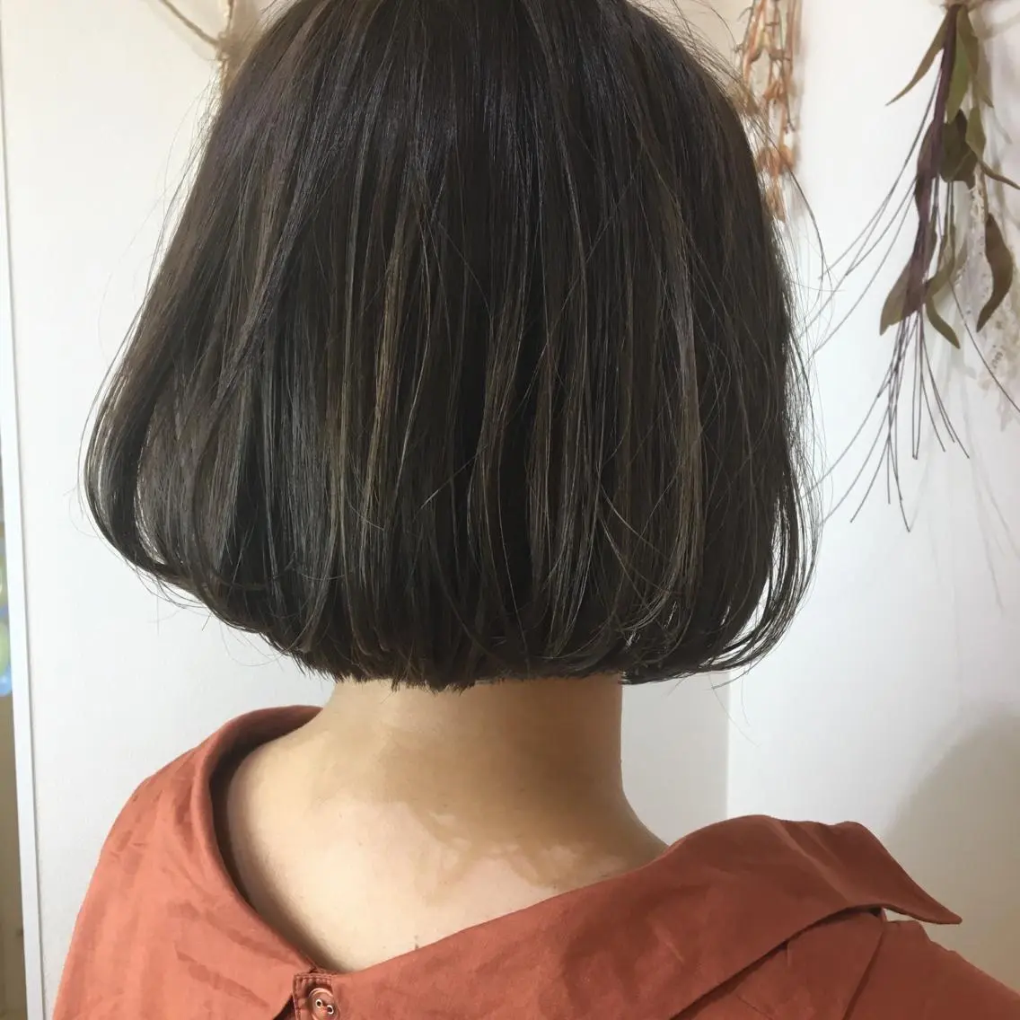カラー 広がり、まとまらない お悩み改善/ 中田のヘアスタイル