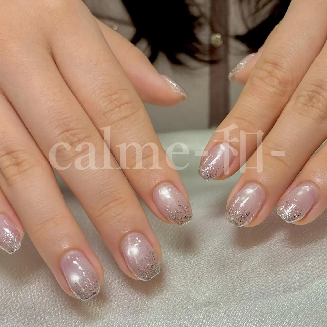 ネイル ハンドネイル calme-和- 753のネイルデザイン
