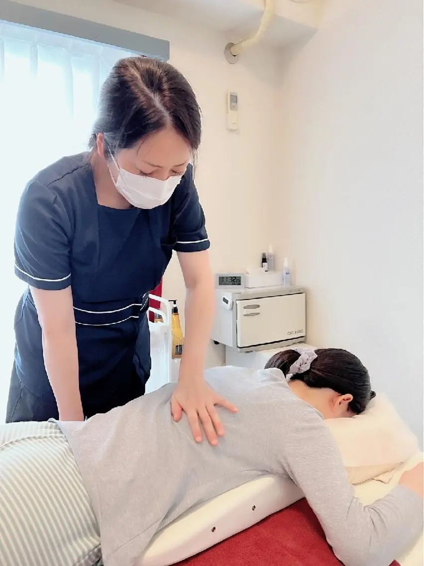 美容整体全身60分の写真