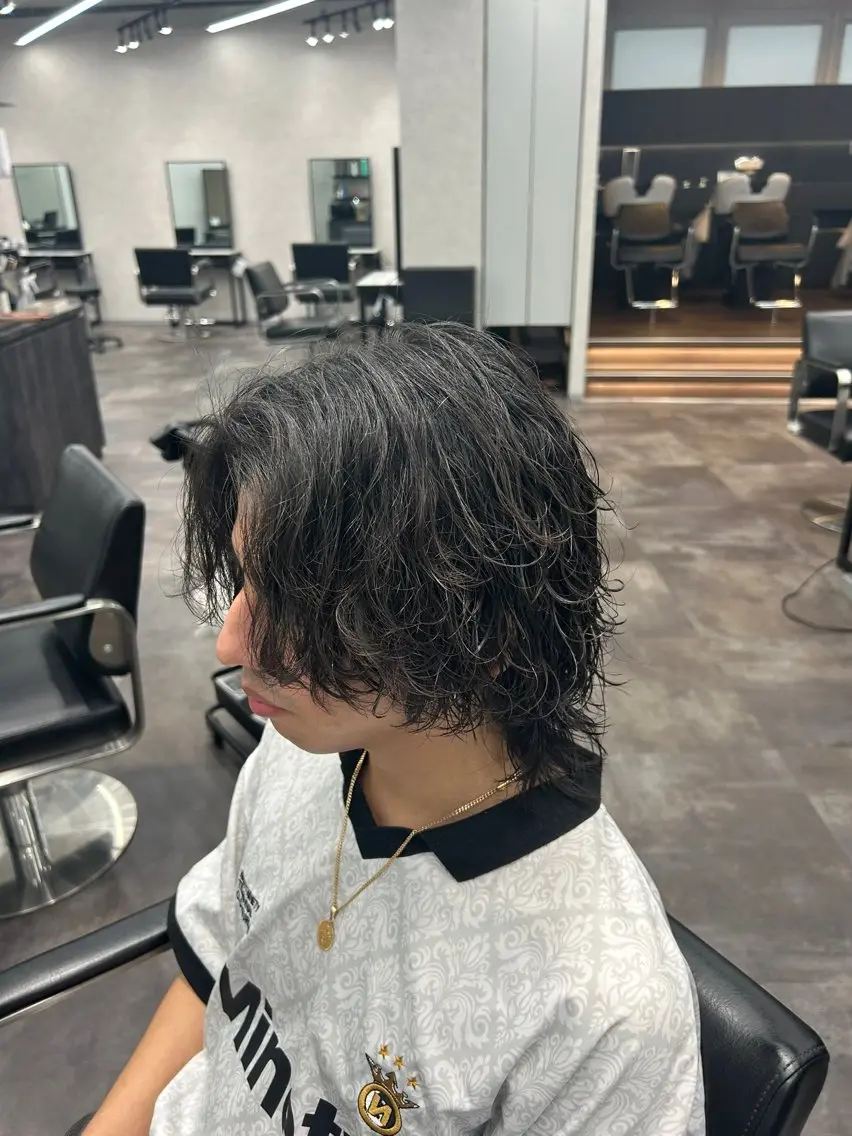 【🌊ミニモ限定🌊】カット+波巻きパーマ✂️✨の写真