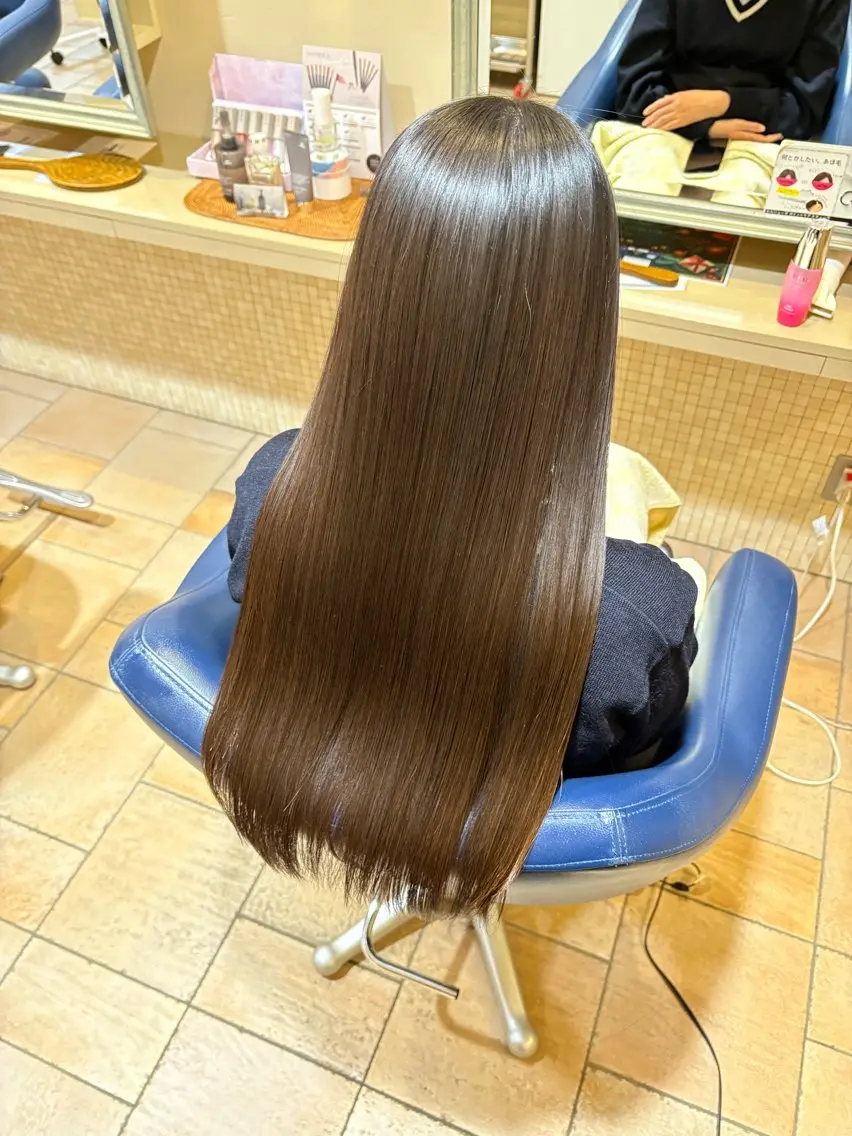 ロング トリートメント 井本 帆香のヘアスタイル