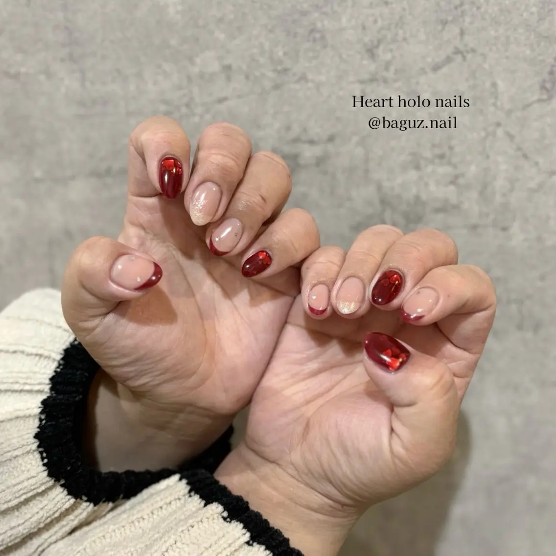 ネイル nakanishi maikaのネイルデザイン