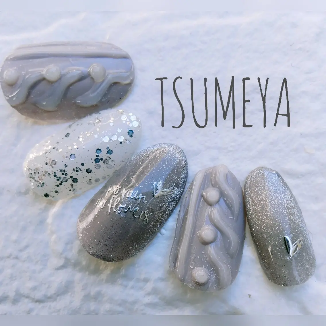 ネイル ハンドネイル _TSUMEYA _のネイルデザイン
