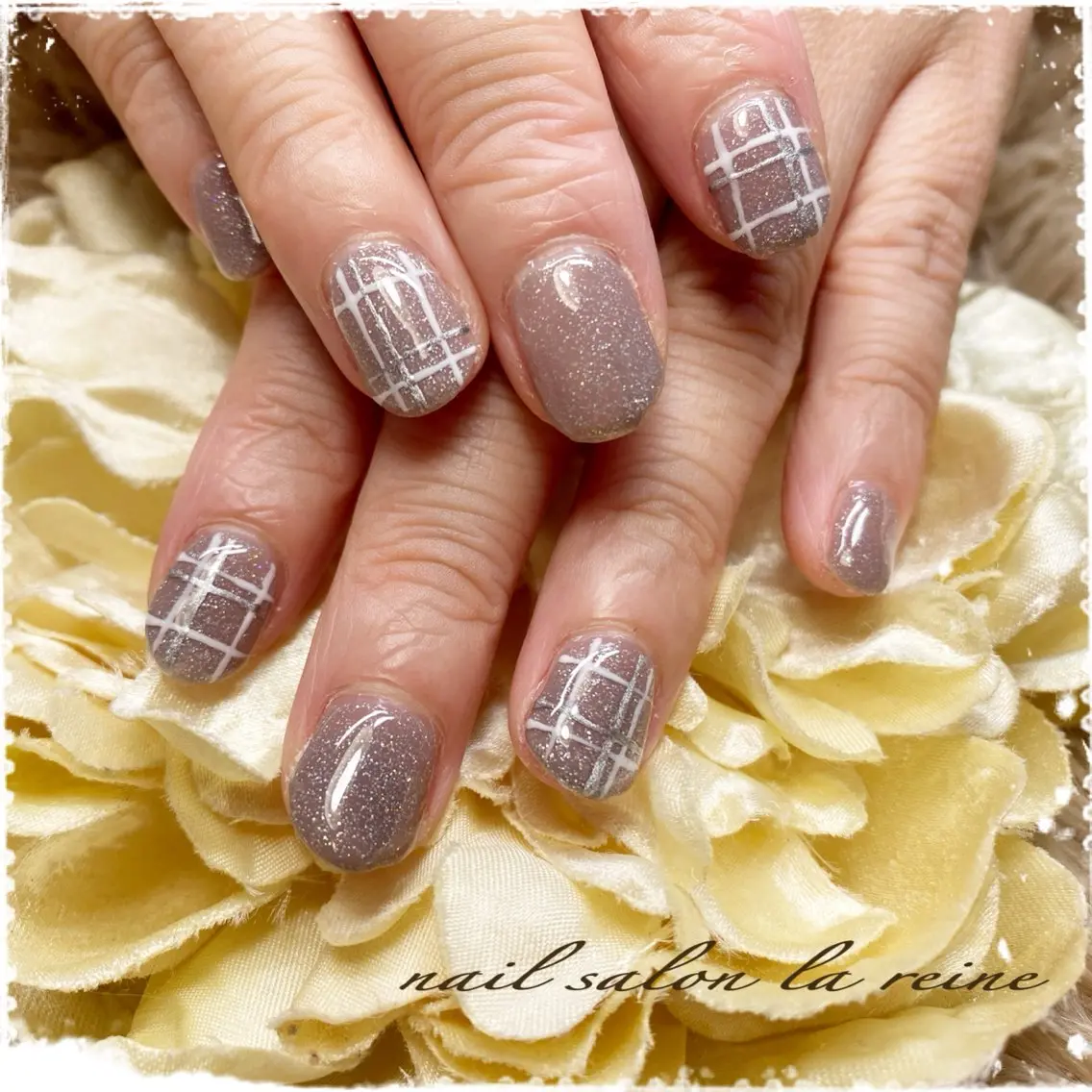 ネイル ハンドネイル nail salon la reineのネイルデザイン