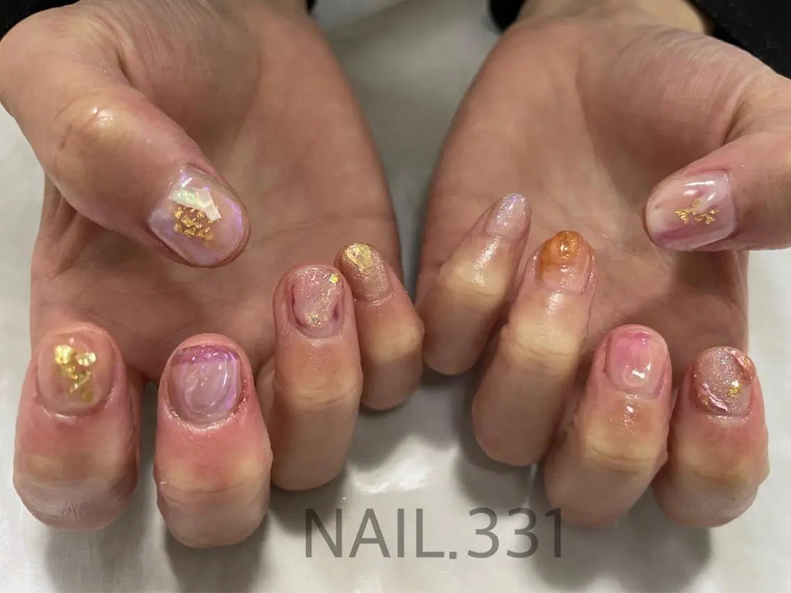 ネイル ハンドネイル Nail 331のネイルデザイン