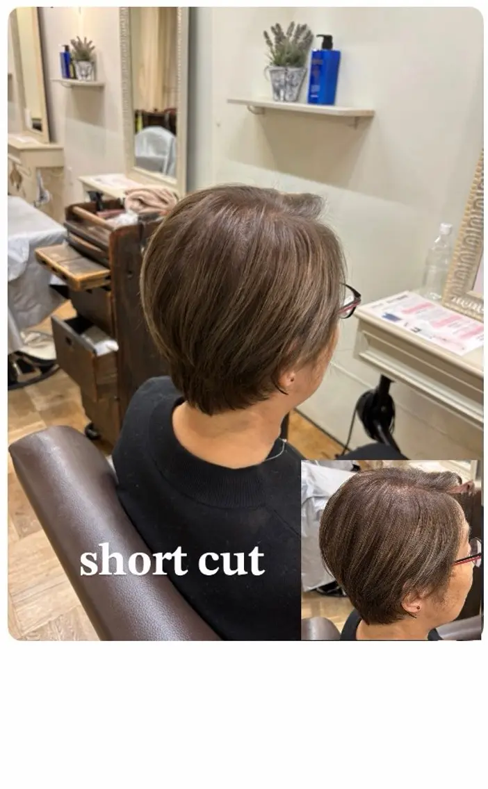 ショート 古川 心のヘアスタイル