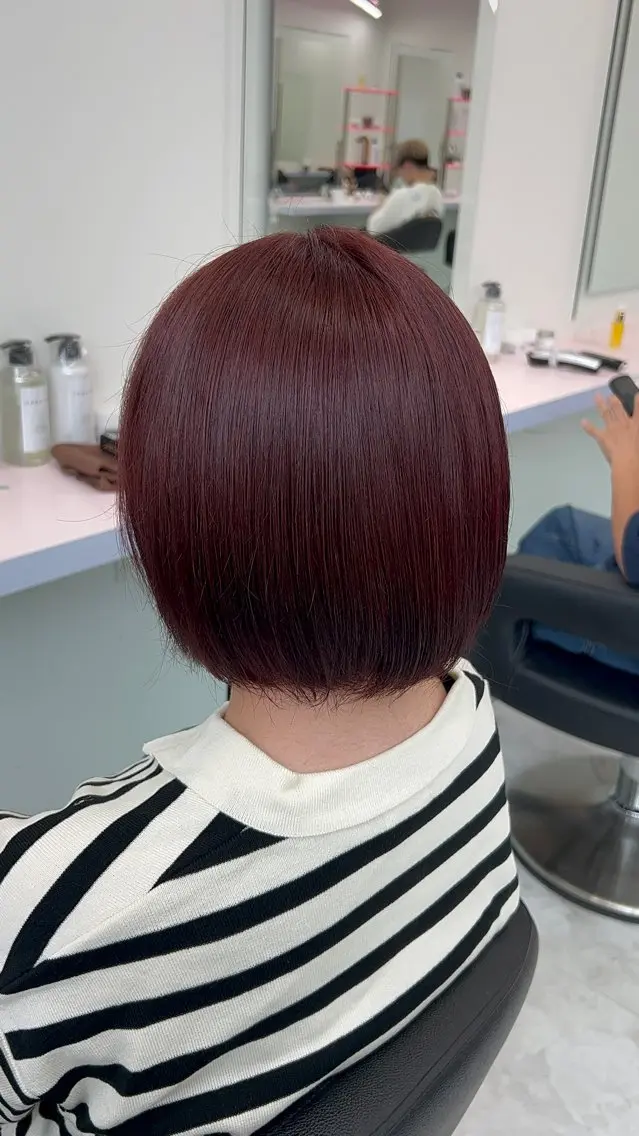 ショート カラー ヘアアレンジ ヘアカラー ブリーチなしの達人 🌈KAITOのヘアスタイル