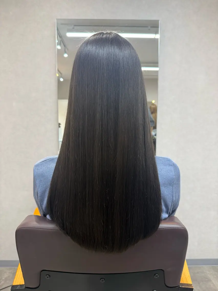 ロング 大竹 椿咲のヘアスタイル