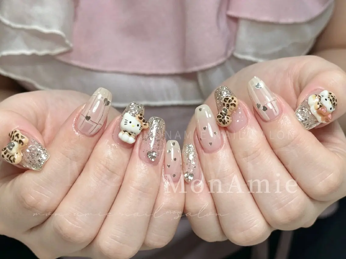 ネイル ハンドネイル ハンドケア MonAmie NailSalonのネイルデザイン