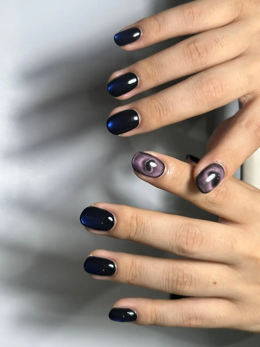 ネイル アートネイル マグネットネイル ハンドネイル Bella yuiのネイルデザイン