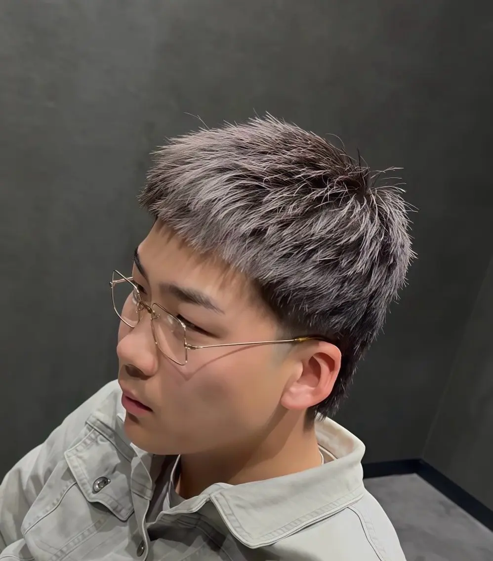 ショート メンズ HINA ちゃんのヘアスタイル