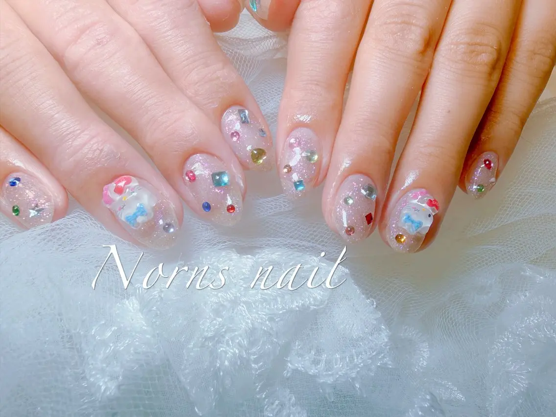 ネイル Norns nail (猫いるサロン🐈)のネイルデザイン
