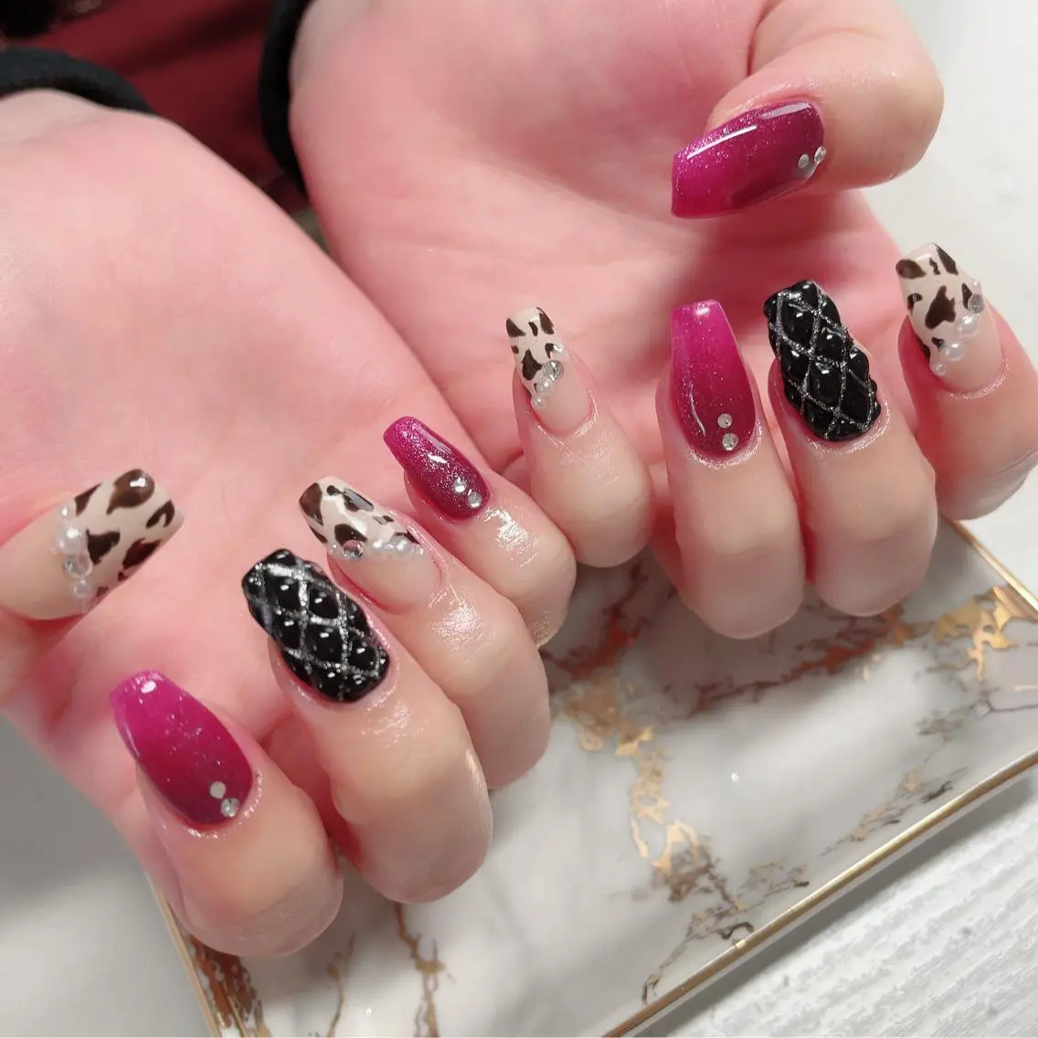 ネイル アニマル柄 Baby Nailのネイルデザイン