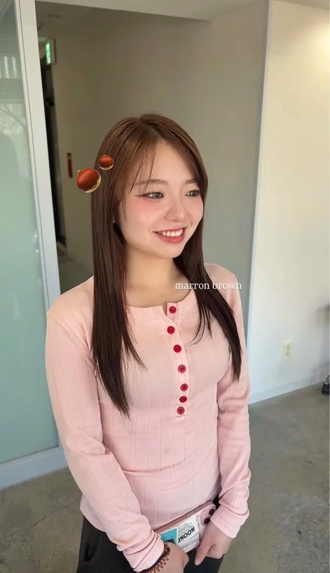 ロング 坂本奈都美/Jr.s 🎀のヘアスタイル