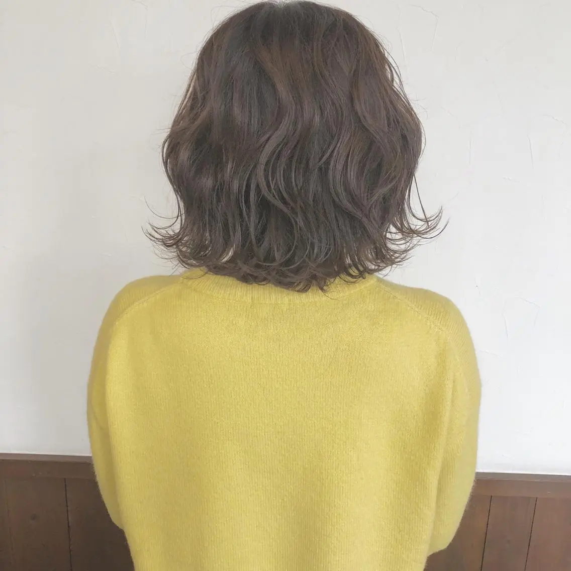 ミディアム カラー ヘアアレンジ ベージュカラー LEAP MISAの眉毛・アイブロウイメージ