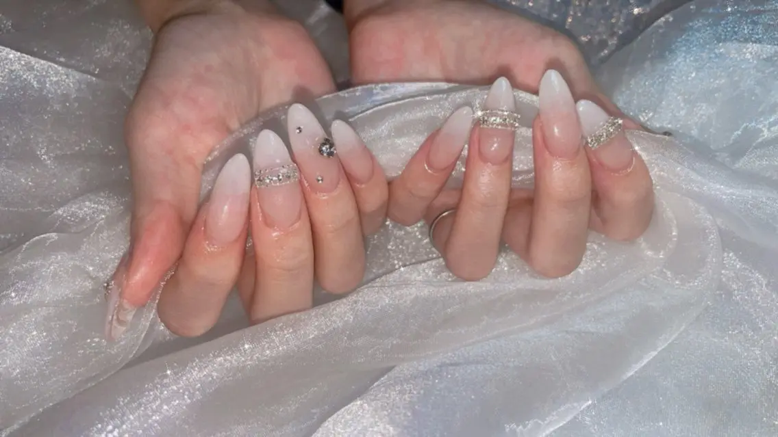 ネイル ハンドネイル nail salon peachのネイルデザイン