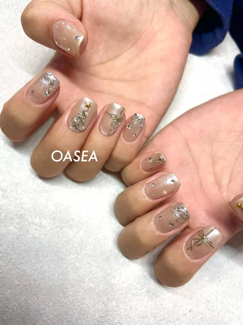 ネイル ハンドネイル 🌞💜 KAORI 🌴のネイルデザイン