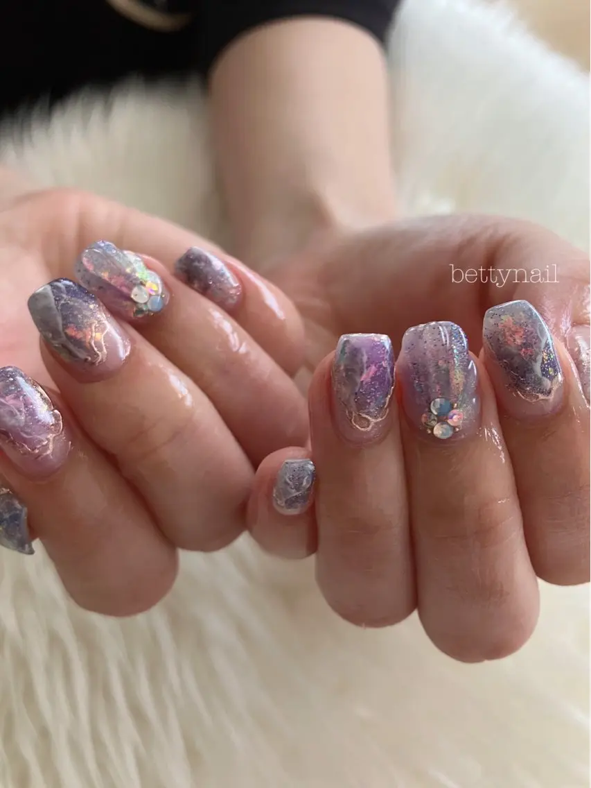 ネイル purr nailのネイルデザイン