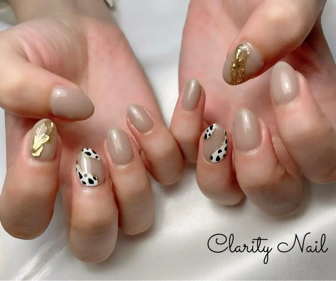 ネイル アートネイル 持ち込み ハンドネイル Clarity Nailのネイルデザイン
