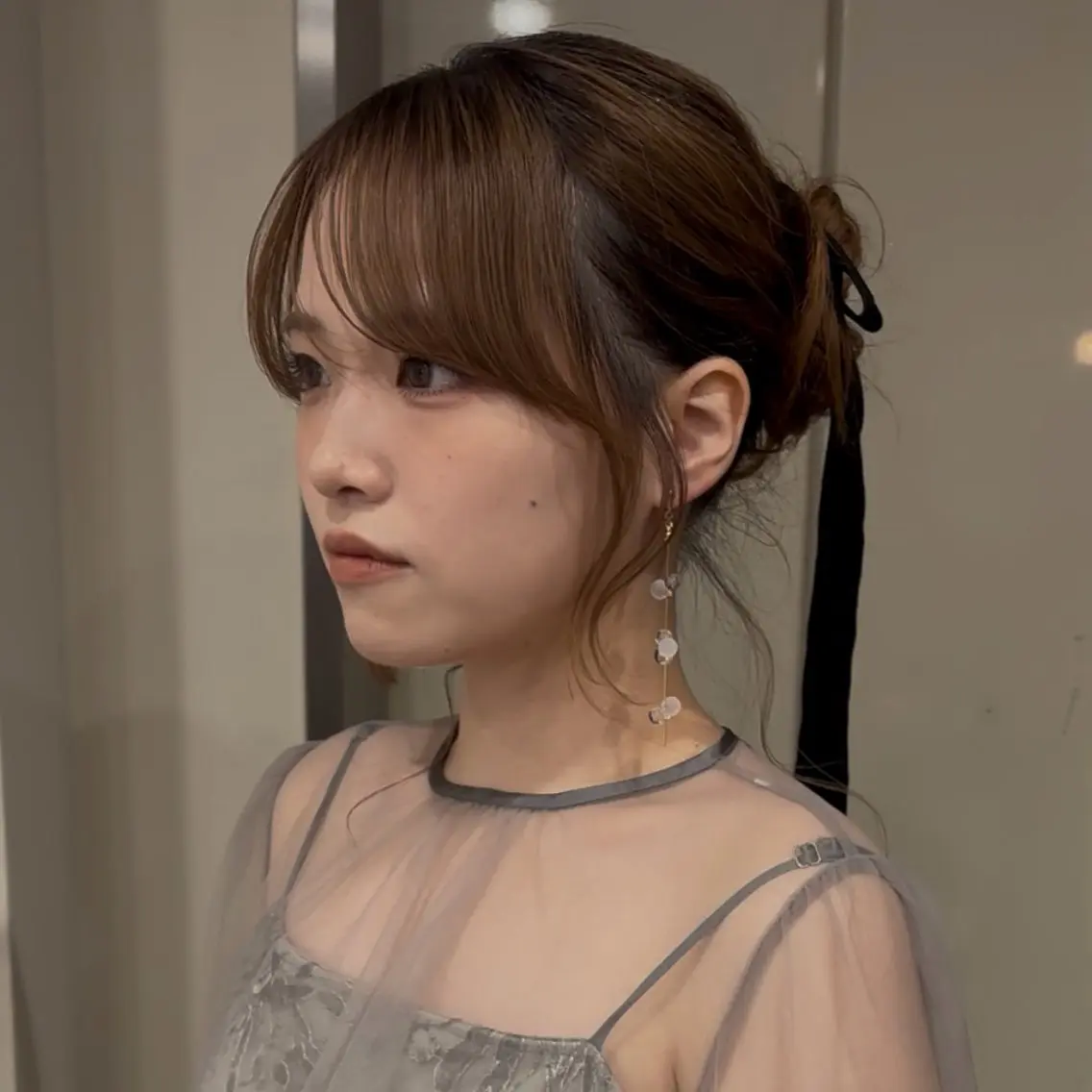 ヘアアレンジ ヘアセット hair &eye あおいのヘアスタイル