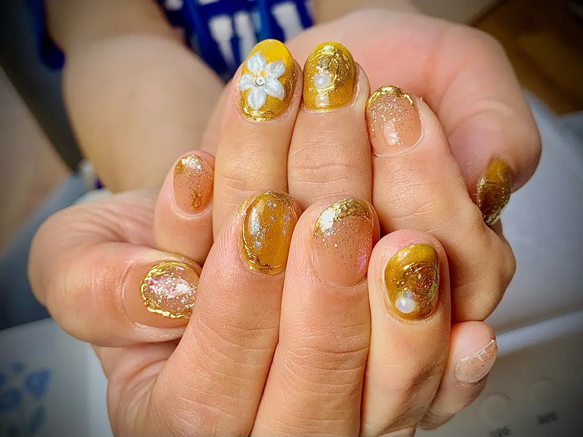 ネイル Hana nailのネイルデザイン