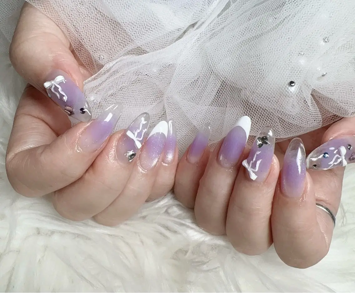 ネイル ワンホンネイル ハンドネイル ＆ME アンドミーのネイルデザイン